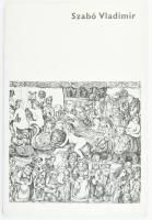 Frank János: Szabó Vladimir. Bp., 1976, Corvina, 8 p.+12 t (ofszet reprodukciók). Magyar, angol, francia, és német nyelven. Kiadói papír mappa, jó állapotban.