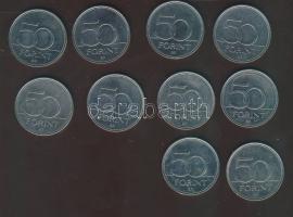2006. 50Ft (10x) "1956-os forradalom" T:2