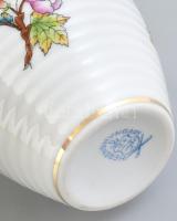 Herendi kis váza Kézzel festett, jelzett, hibátlan 9 cm