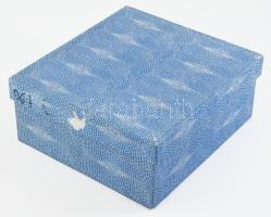 Két személyes porcleán reggeliző készlet Matricás, hibátlan, eredeti dobozában