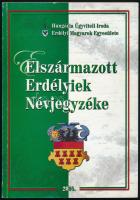 Elszármazott Erdélyiek Névjegyzéke. Szerk.: Domokos István. Bp., 2005, Hungária Ügyviteli Iroda-Erdélyi Magyarok Egyesülete. Kiadói papírkötés.