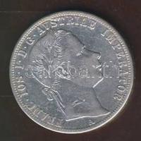 Ausztria 1858A 1Fl Ag T:3+