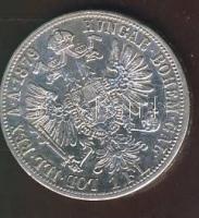 Ausztria 1879. 1Fl Ag T:2/3+