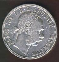 Ausztria 1892. 1Fl Ag T:3