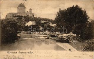 1905 Esztergom, Bazilika. Stromf Ignác kiadása (EB)