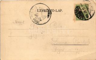 1905 Esztergom, Bazilika. Stromf Ignác kiadása (EB)