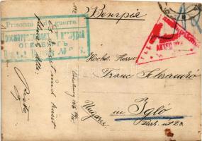 1916 Osztrák-magyar katonák orosz hadifogságban / WWI Austro-Hungarian K.u.K. military, POWs (prison...