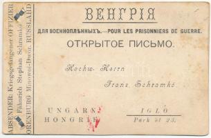 1916 Osztrák-magyar katonák orosz hadifogságban / WWI Austro-Hungarian K.u.K. military, POWs (prison...