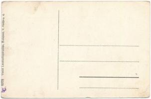 Kétegyháza, Andrássy-Almásy kastély. Vasúti levelezőlapárusítás 6978. (EK)