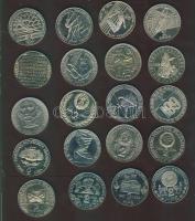 Bulgária 1976-92. 2L (20x) mind klf motívummal T:BU,PP