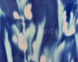 Zsolnay alapmázas váza. Jelzés nélkül, hibátlan, m: 35 cm