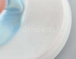 Herendi táncosnő. Kézzel festett porcelán, tervező: Lux Elek. Jelzett: Lux Elek, herendi jelzést nem...