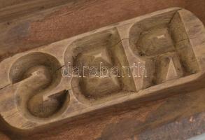 Régi RBS téglaöntő forma, 14x31 cm