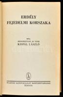 Kispál László: Erdély fejedelmi korszaka. Bp., Stádium. Kiadói félvászon kötés, kis folttal