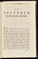 Szirmay (Antal), Antonius: Hungaria in parabolis, sive commentarii in adagia, et dicteria Hungarorum...