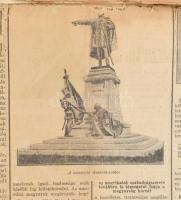 1928 Az 1928-ban New York-ben felavatott Kossuth szoborral kapcsolatos gyűjtemény. Korabeli megjhívó...