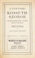 1928 Az 1928-ban New York-ben felavatott Kossuth szoborral kapcsolatos gyűjtemény. Korabeli megjhívó...