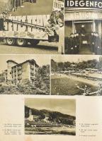 1947 Újjáépítési lexikon melléklet a Demokratikus Magyarország újjáépítése c. műhöz. 359-344 p + 6 t...