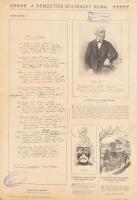 cca 1910 9 db iskolai történelmi szemléltető karton tábla 30x40 cm