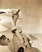 Rudo Moric: A Magas-Tátra ormain Budapest 1953. Bibliotheca. Kiadói laza egészvászon kötésben