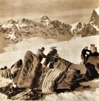 Rudo Moric: A Magas-Tátra ormain Budapest 1953. Bibliotheca. Kiadói laza egészvászon kötésben