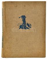 Rudo Moric: A Magas-Tátra ormain Budapest 1953. Bibliotheca. Kiadói laza egészvászon kötésben