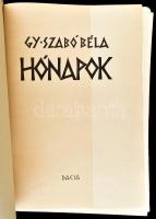 Gy. Szabó Béla: Hónapok. Gy. Szabó Béla (1905-1985) fametszetei. (Kolozsvár, 1973), Dacia. Sérült ki...