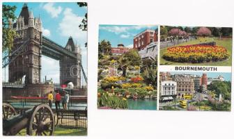 26 db MODERN angol képeslap / 26 modern British postcards