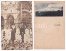 17 db RÉGI német város képeslap / 17 pre-1945 German town-view postcards