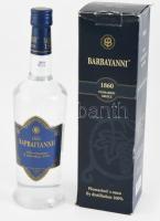 Ouzo Barbayanni Blue, 46%, bontatlan palack ouzo kissé kopott dobozban, 0,7l