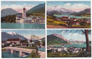 Salzkammergut - 4 pre-1945 postcards