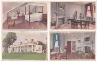Mount Vernon - 8 unused pre-1945 postcards