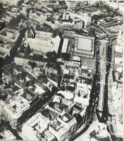 1975 A Budapesti Városháza park helyére tervezett Budapesti Nagyáruház tanulmányterve BUVÁTI. 16 + 1...