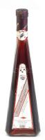 2001 Kunsági Cuvée Boszorkányvér, bontatlan palack félédes vörösbor, Szigetvin, kopásnyomokkal, 11%, 0,5l