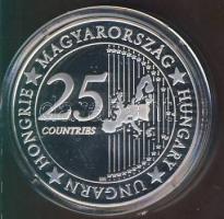 DN "Eurófantáziák-Jáki templom" Ag emlékérem, 20,7g T:PP Csak 2000db! Tanúsítvánnyal! R!