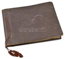 1942-1943 Kúlai zászlóavatás, Délmagyarországi Közművelődési Szövetség Kúlai Csoportja, 15 fotó, alb...