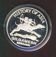 Cook-szigetek 2006. 1$ Ag "Ázsia történelme-Gilgames" T:PP Tanúsítvánnyal!