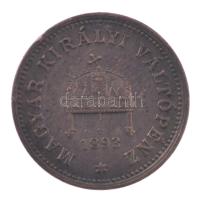 1893KB 1f bronz T:XF,VF kis ph.
Adamo K1