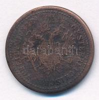 1851G 1kr Cu "Nagybánya" T:F