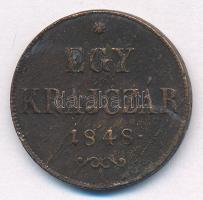 1848. 1kr Cu T:F
Adamo B1