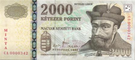 2008. 2000Ft "Minta" T:I