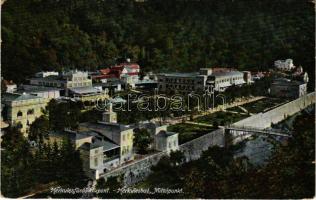 1908 Herkulesfürdő, Baile Herculane; központ / Mittelpunkt (Rb)