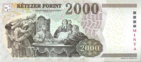 2008. 2000Ft "Minta" T:I