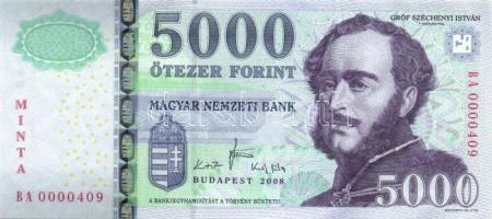 2008. 5000Ft "Minta" T:I