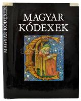 Magyar kódexek a XI-XVI. században. Összeáll., tanulmányt és a jegyzekeeBerkovits Ilona. Bp.,1965, Magyar Helikon. Szövegközti és egészoldalas képekkel gazdagon illusztrálva. Melléklettel. Kiadói aranyozott, festett félvászon-kötés, kiadói karcos, javított papír védőborítóban, a címlapon bejegyzés.