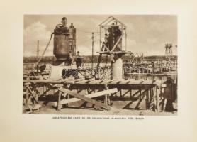 1930 Dunaföldvári Dunahíd 1928-1930, közúti és vasúti híd ismertetése, a Kereskedelemügyi Magyar Kir...