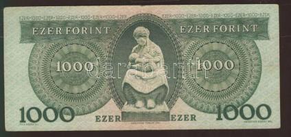 1983.március 1000Ft "B" T:II/III R!
