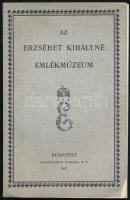 Szalay Imre: Az Erzsébet királyné emlékmúzeum. Bp., 1907, Stephaneum. Kiadói papírkötés, sarka sérült, egyébként jó állapotban.