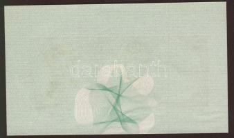 1943. 10P (tervezet) eredeti nyomólemezzel történt későbbi utánnyomata. Csak igen kevés példány kész...