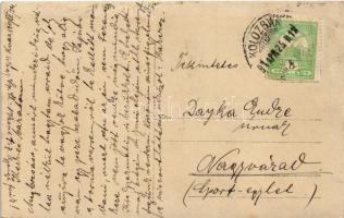 1911 Kolozsvár, Cluj; Tornászok csoportképe / gymnasts. group photo